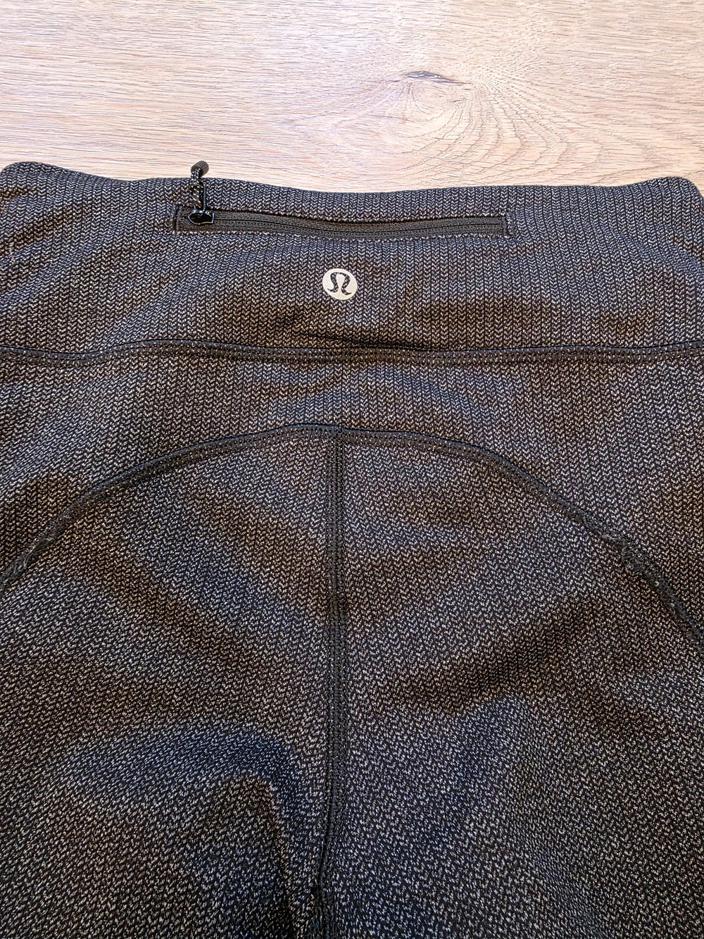 Lululemon Woman’s Black Heather Performance Pants